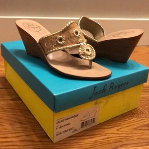 Jack Rogers High Cork Wedge